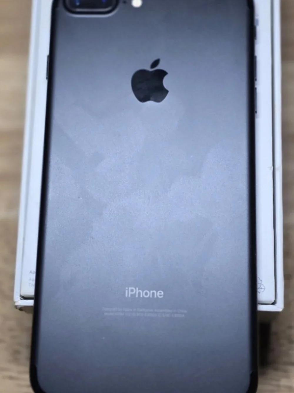 Apple iOS adult owned